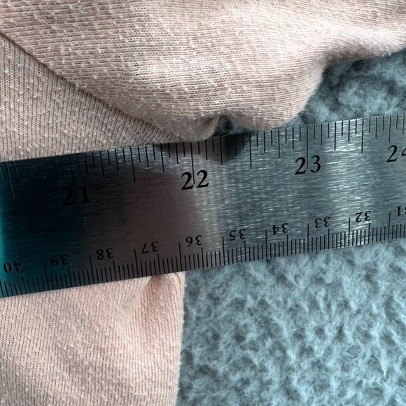 Free Planet Women Top Extra Large Peach Short‎ Sleeve Pullover Shirt Pocket - Picture 7 of 9